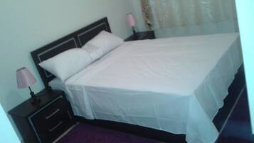 Apartment, 2 Bedrooms | 2 bedrooms, premium bedding, blackout drapes