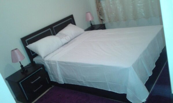 Apartment, 2 Bedrooms | 2 bedrooms, premium bedding, blackout drapes