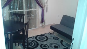 Apartment, 2 Bedrooms | Living area | 42-inch flat-screen TV with satellite channels, TV - Appartement Agadir G3 (Agadir)