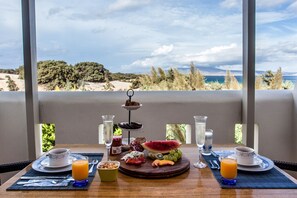 Balcony view - Alyko Villas (Naxos)