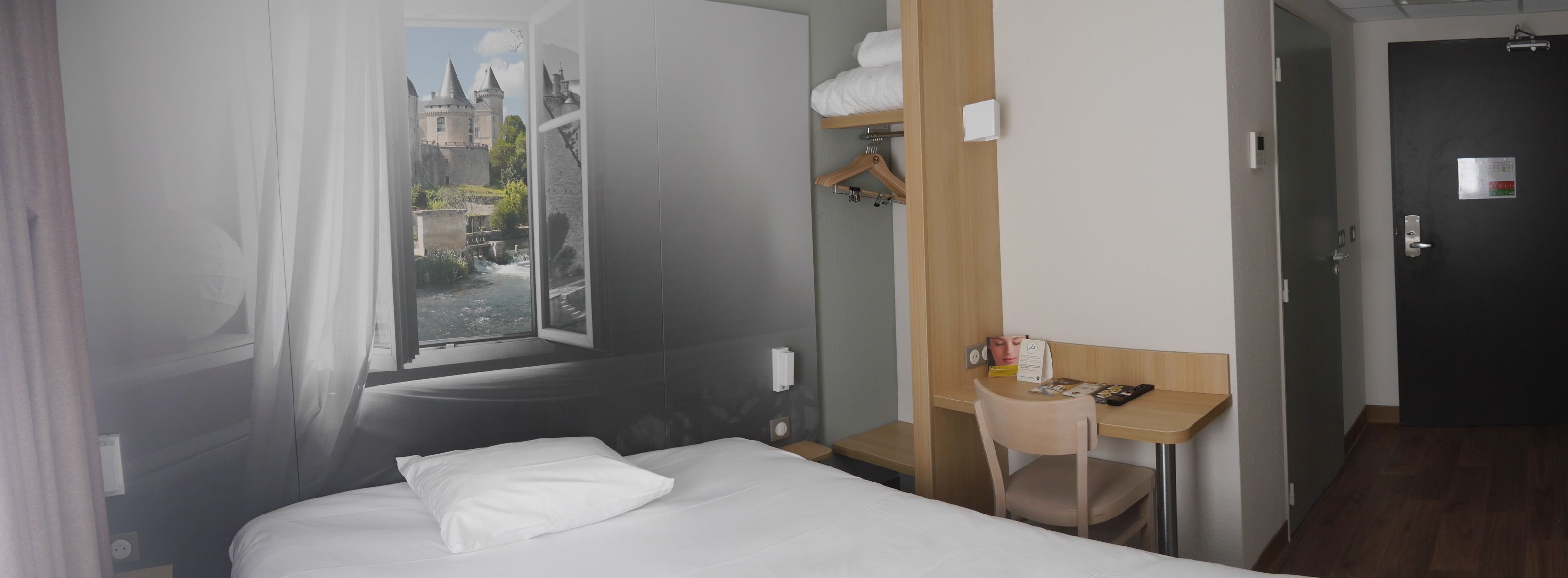 double room, non smoking | 1 bedroom, desk, soundproofing, free wifi