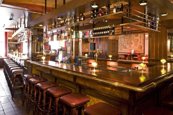 Bar (on property)