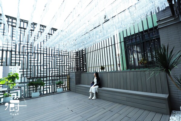Terraza o patio