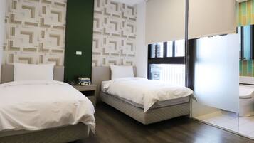 Quarto duplo standard | Vista do quarto