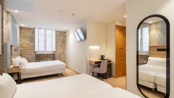 Double Room (with 2 extra beds)