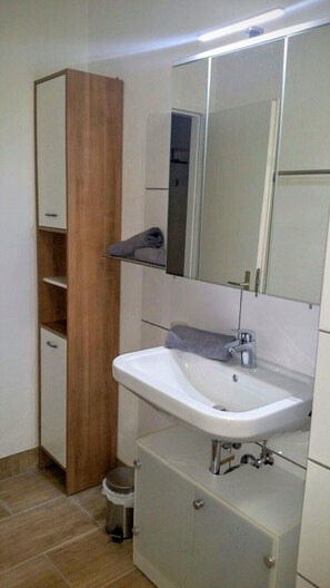 Bathroom - Ferienwohnung Kappe (Winterberg)