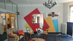 Zitruimte lobby