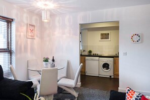 Apartment, 3 Bedrooms | Living area | LCD TV