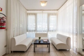 Sitzecke in der Lobby