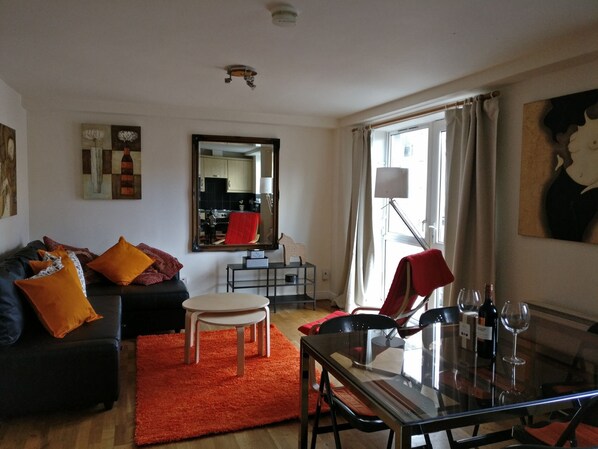 Apartment, 2 Bedrooms | Living area | LCD TV - MetroStays - Antiques Quarter (Dublin)