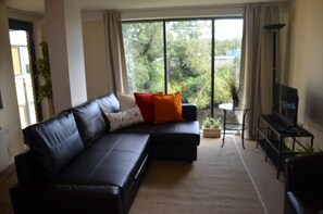 Apartment, 1 Bedroom | Living room | LCD TV - MetroStays - Riverside Apartment (Dublin)