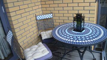 Apartment, 1 Bedroom | Terrace/patio