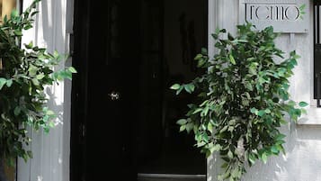 Fachada del alojamiento
