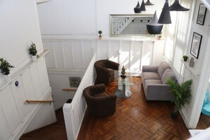 Flat-screen TV - Casona Recoleta (Santiago)