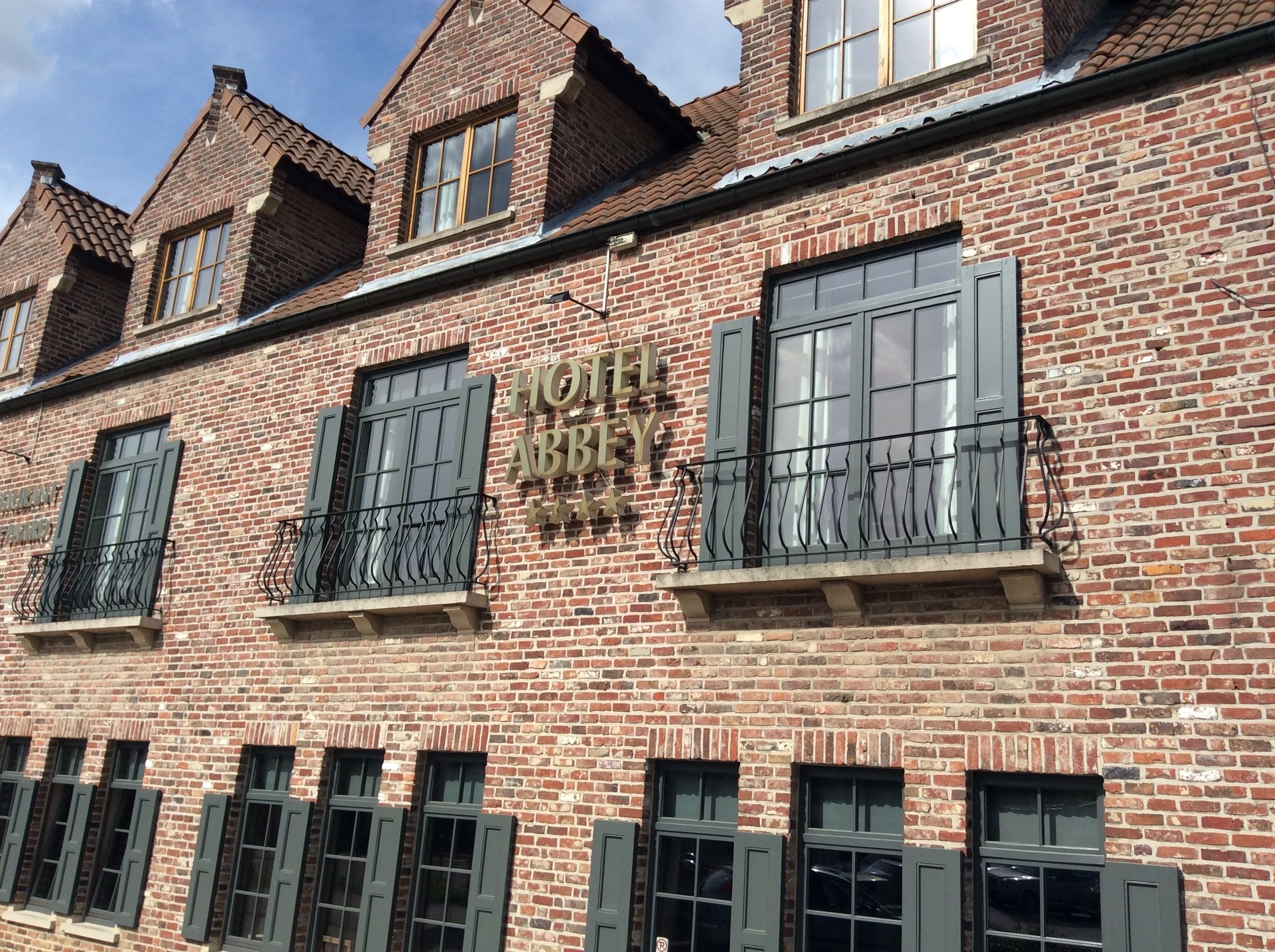 Voorkant van accommodatie