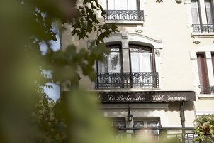 Fachada del alojamiento