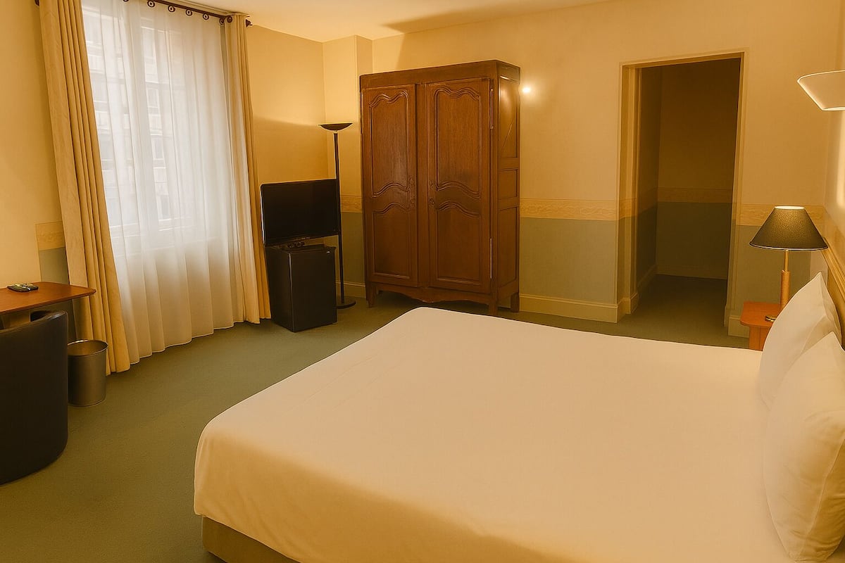 Comfort Double Room | In-room safe, desk, WiFi (free), bed sheets