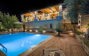 Classy Villa With Panoramic View | View from room - Amazing Villas in Crete (Rethymno)