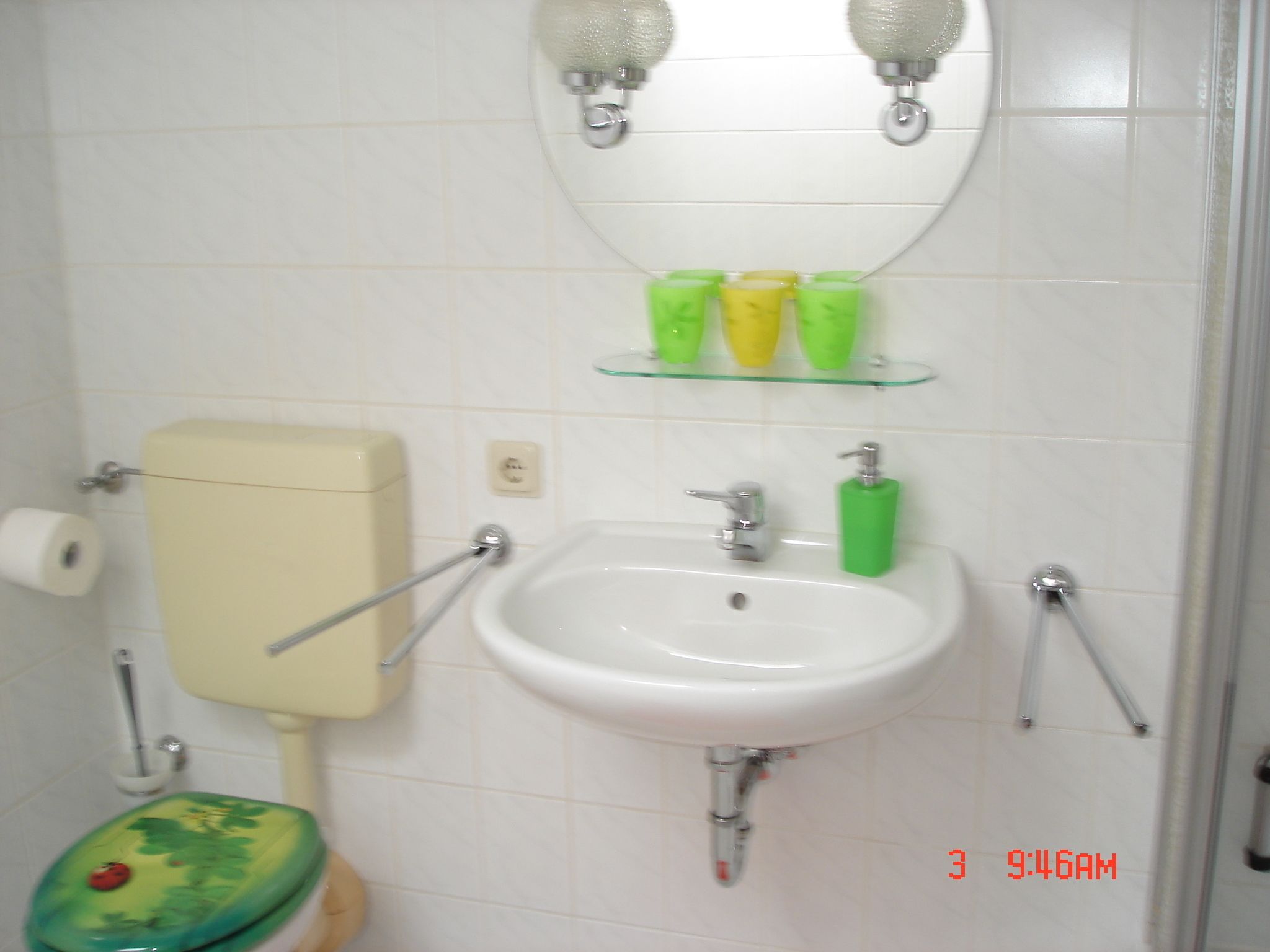 Tiện nghi phòng tắm