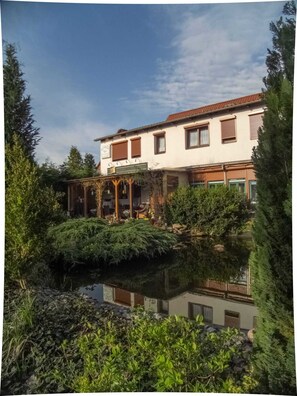 Single Room | View from room - Pension zum Schwanenteich (Haldensleben)