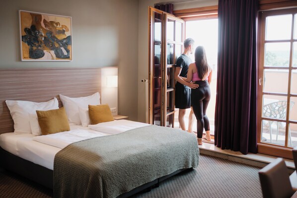 Standard Double Room | In-room safe, individually decorated, individually furnished, desk