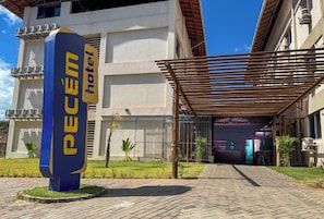 Front of property - Pecém Hotel (São Gonçalo do Amarante)