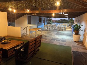 Terrace/patio - Pecém Hotel (São Gonçalo do Amarante)