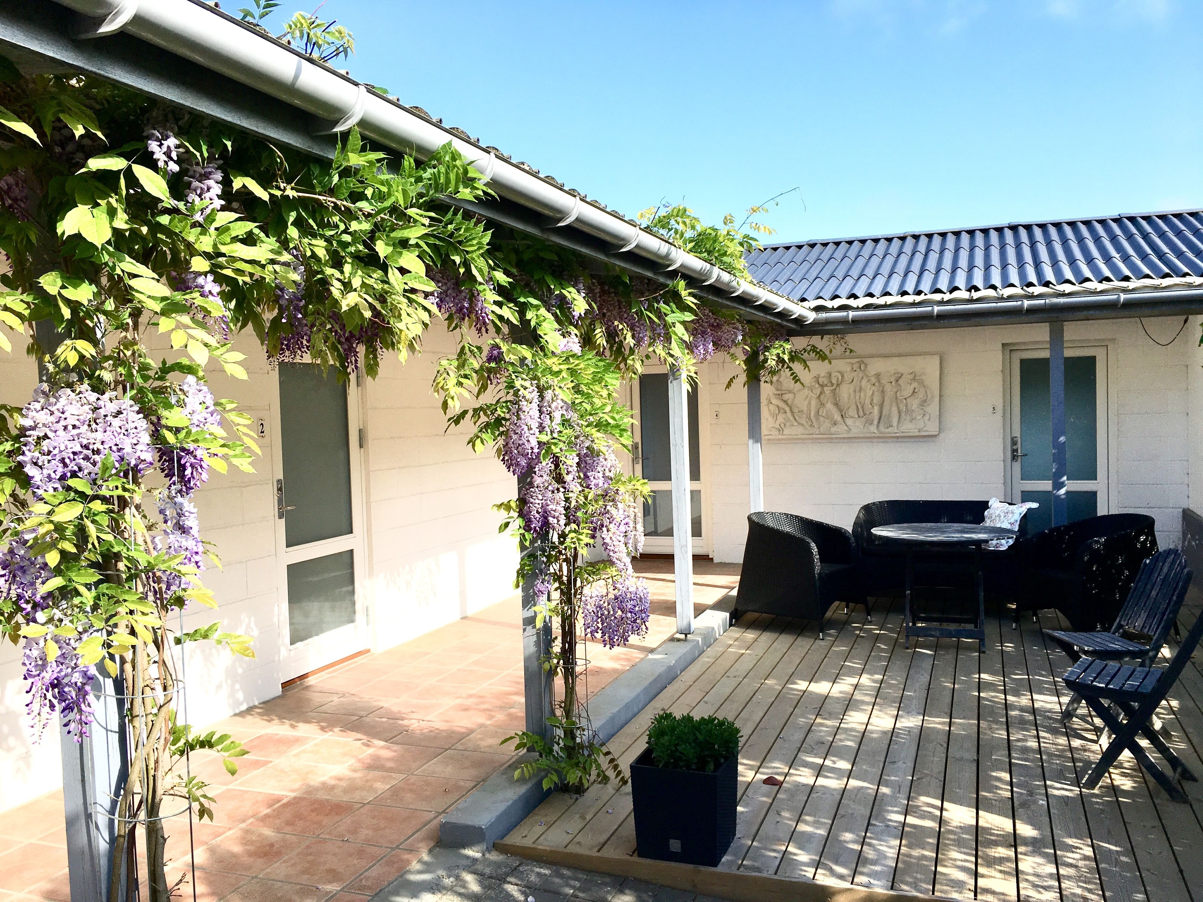 Terrasse/gårdhave