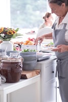 Gratis morgenmadsbuffet hver dag