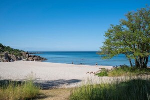 Strand-/havudsigt