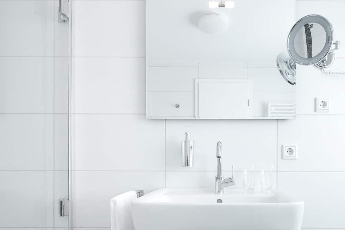 free toiletries, hair dryer, bathrobes, slippers