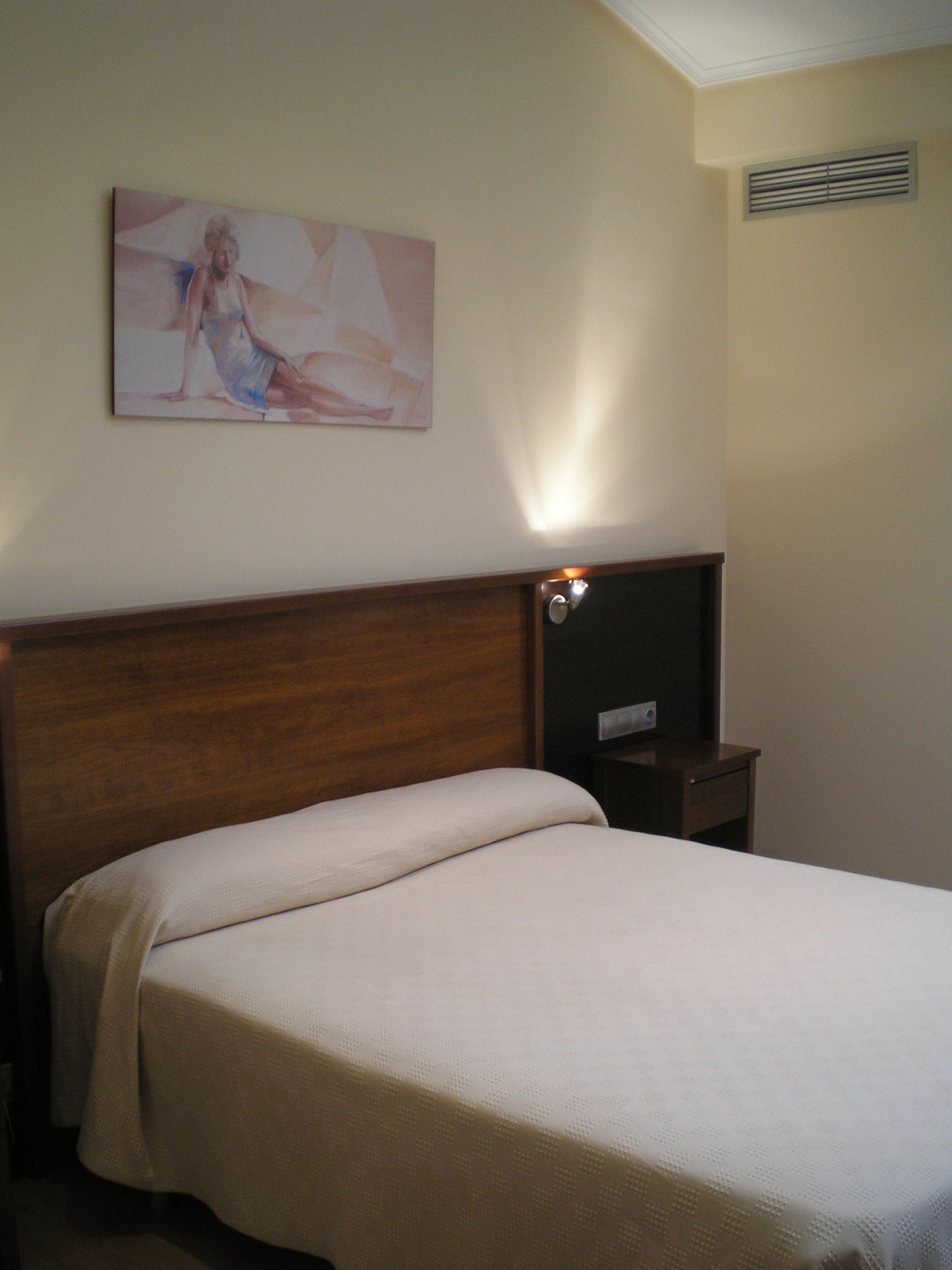 double or twin room | desk, blackout curtains, iron/ironing board, free cots/infant beds