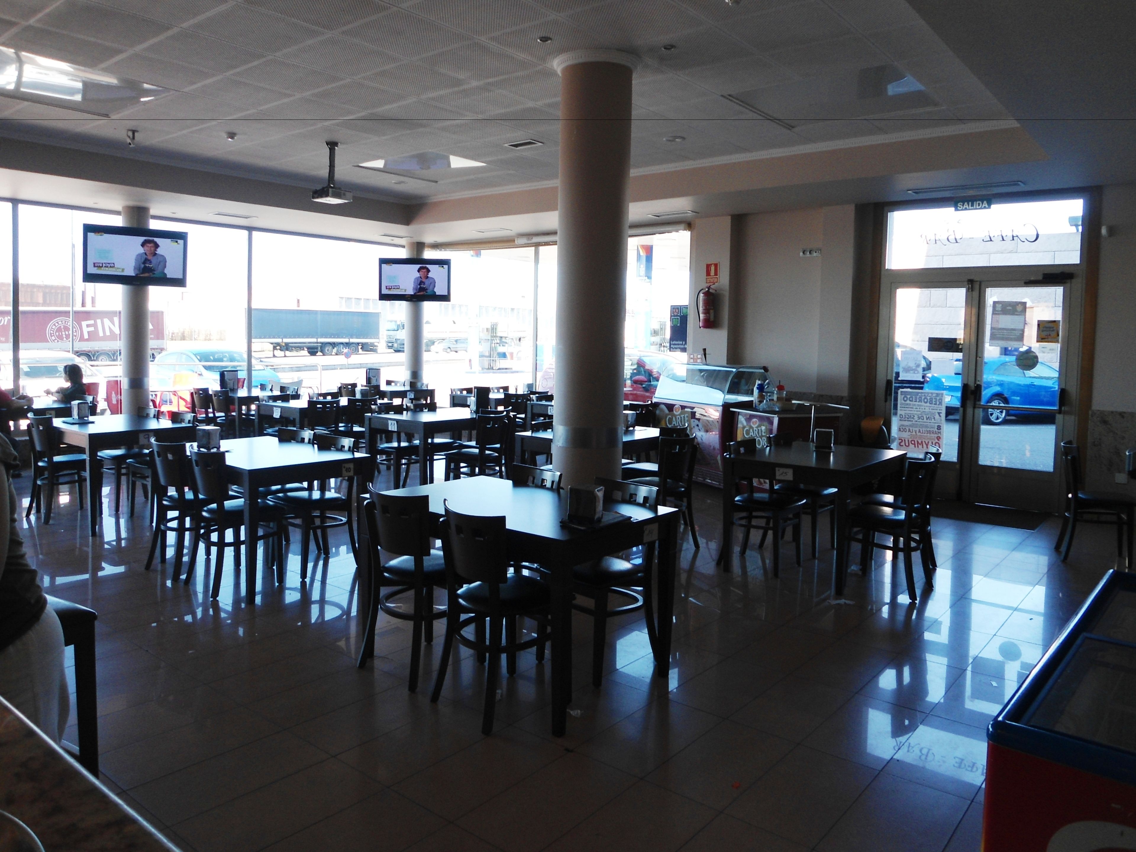 breakfast, lunch, dinner served; spanish cuisine