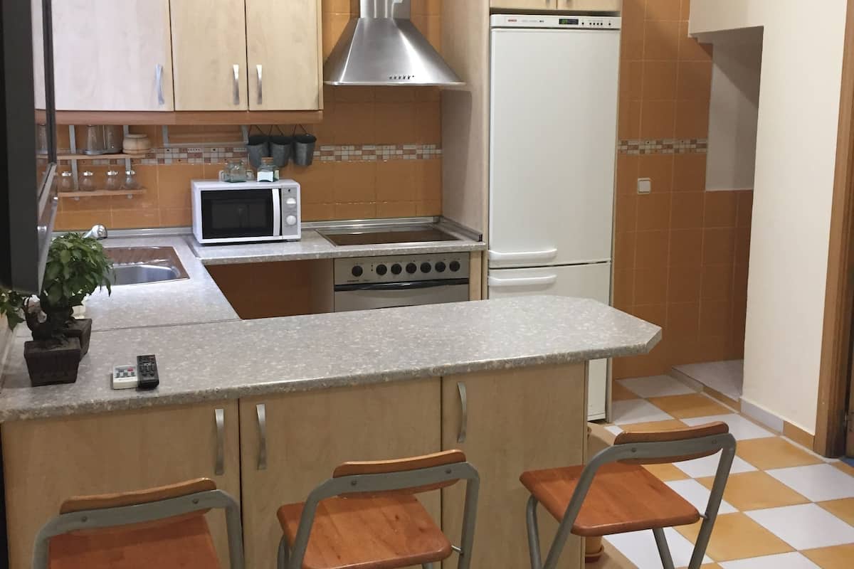 Appartement, 1 slaapkamer, privébadkamer | Privékeuken