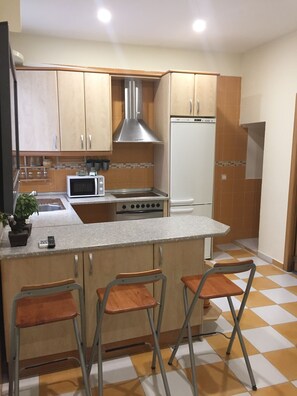 Private kitchen - JQC Rooms (Madrid)