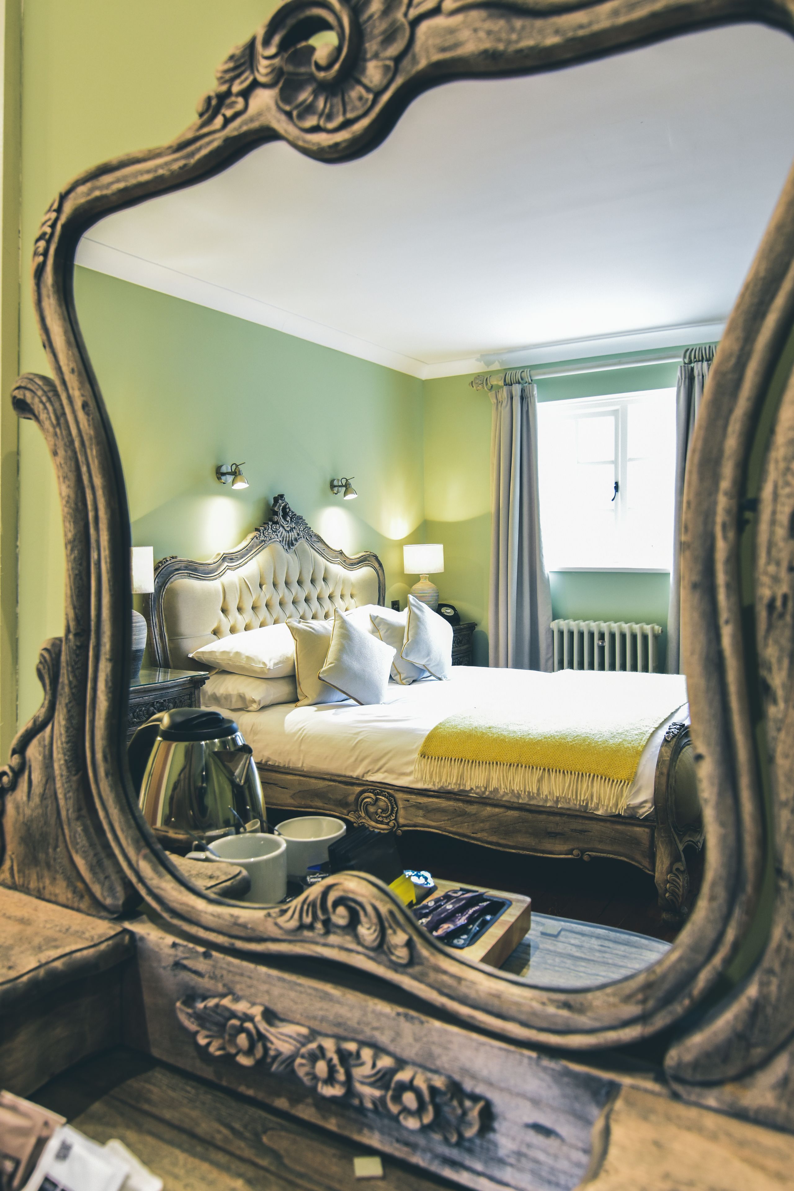 double room | desk, blackout curtains, iron/ironing board, free wifi