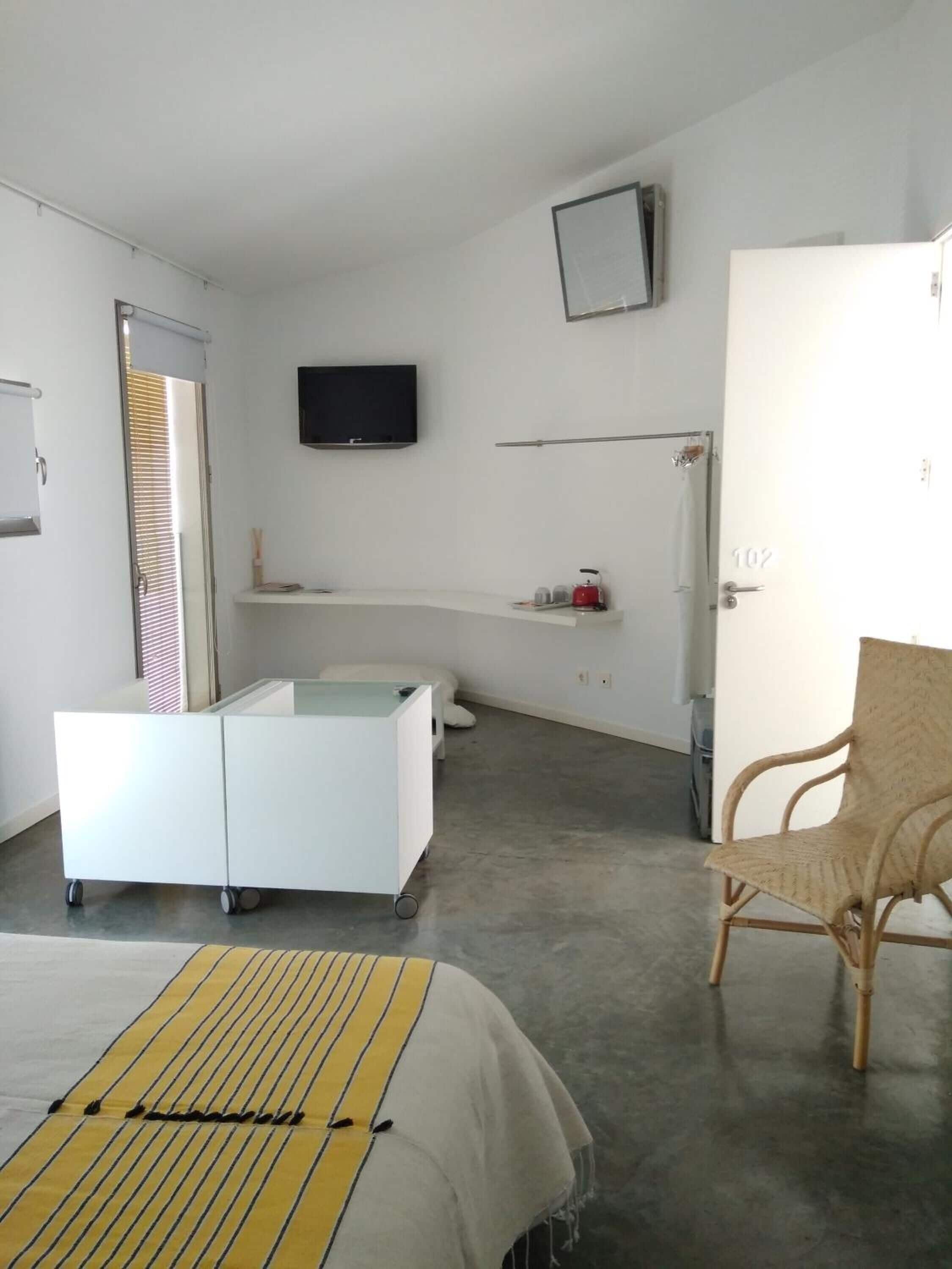 Blackout curtains, soundproofing, free WiFi, bed sheets