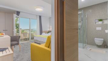 Uitzicht vanuit accommodatie