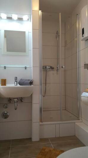 Estúdio | Banheiro | Chuveiro 