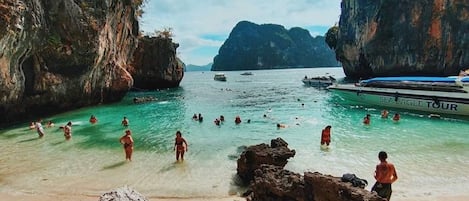 Playa en los alrededores y traslado desde/hacia la playa gratis 