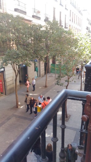 Economy Single Room, Shared Bathroom | View from room - Hostal Palacios Fuencarral (Madrid)