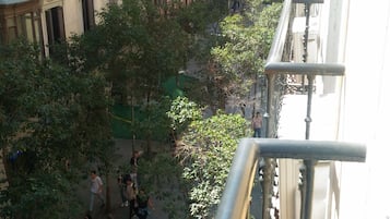 Economy Single Room, Shared Bathroom | Balcony