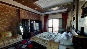 Family Apartment, 1 Bedroom, Non Smoking, Hill View | Room amenity