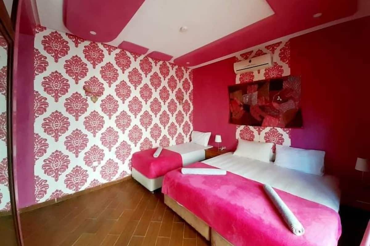 Family Triple Room, 1 Bedroom, Non Smoking, Terrace | Blackout drapes, WiFi (free)