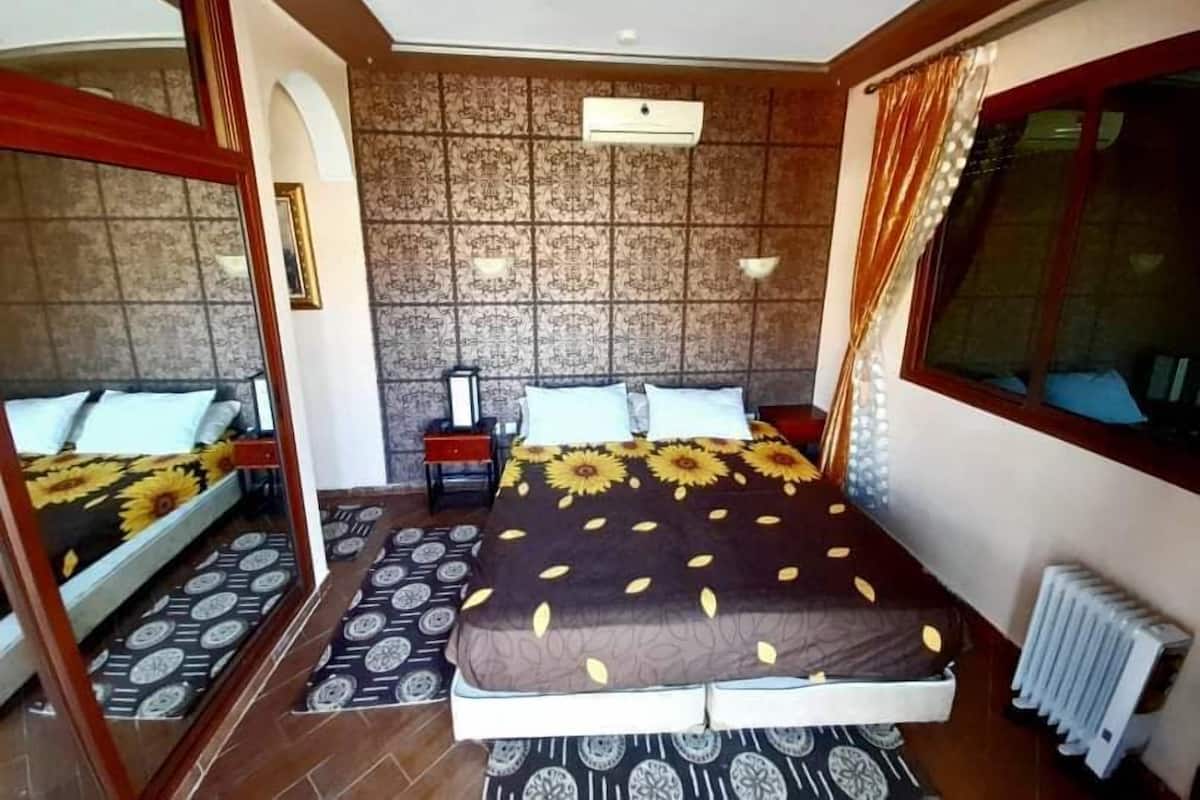 Classic Double Room, 2 Twin Beds, Private Bathroom, Garden Area | 1 bedroom, blackout drapes, free WiFi, wheelchair access