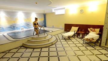 Indoor pool