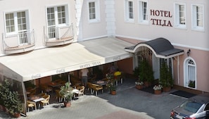 Terrace/patio - Hotel Tilia (Pezinok)