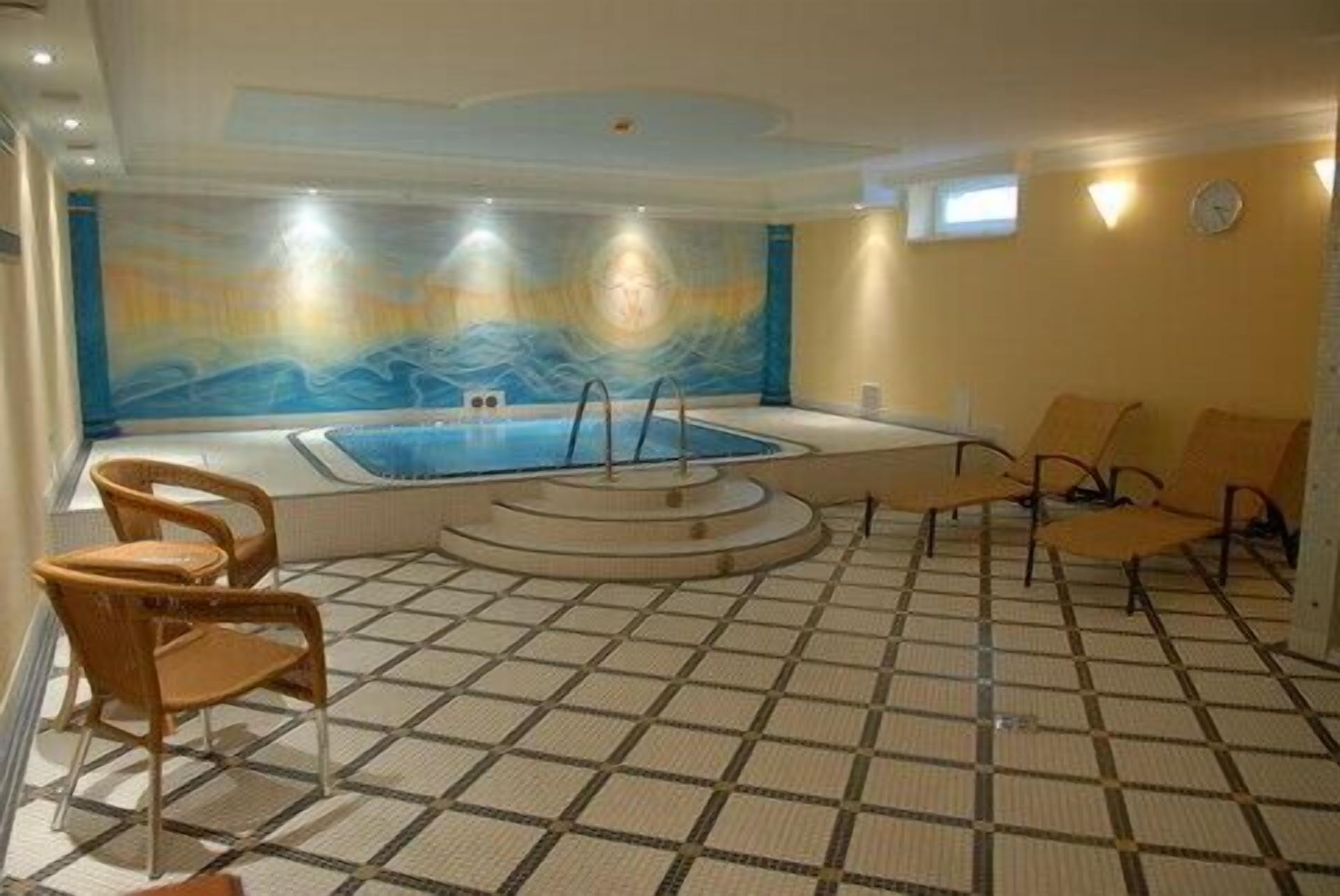 indoor pool