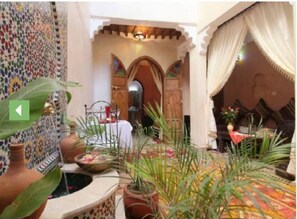 Courtyard - Riad Bab Tilila (Marrakech)