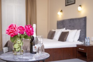 Studio Superior - 1 sovrum | Vardagsrum | Tv